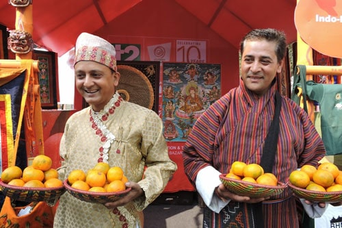 Darjeeling Orange Festival