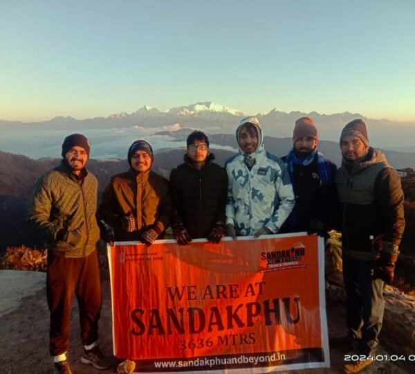 Sandakphu Trek