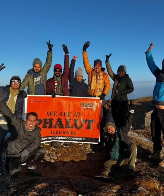 Guests of Sandakphu and beyond at Sandakphu-phalut trek