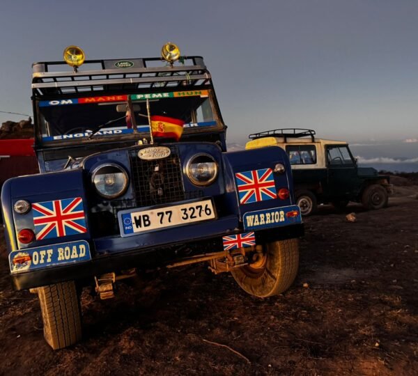 Land Rover Tour Packages