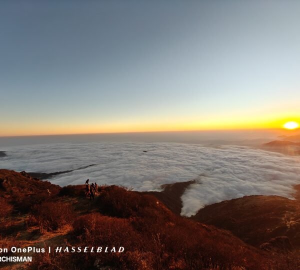 Sandakphu trek sunset